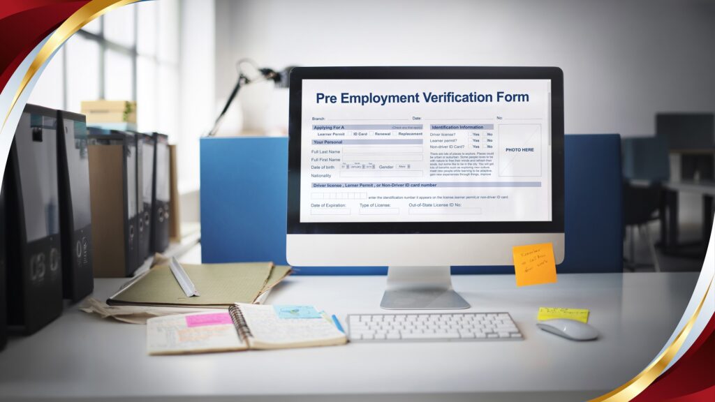 Background Check Questionnaire