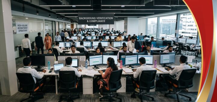 Mass Hiring Challenges-- Scaling Background Checks for High-Volume Recruitment