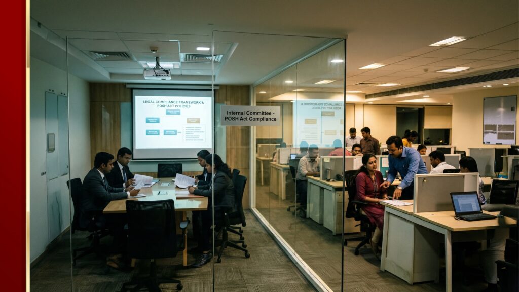 Understanding the Role of Internal Complaints Committee (ICC) in POSH Compliance