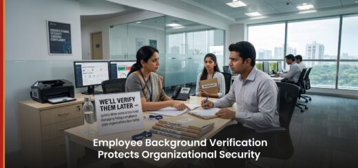 Employee Background Verification Protects Organizational Security