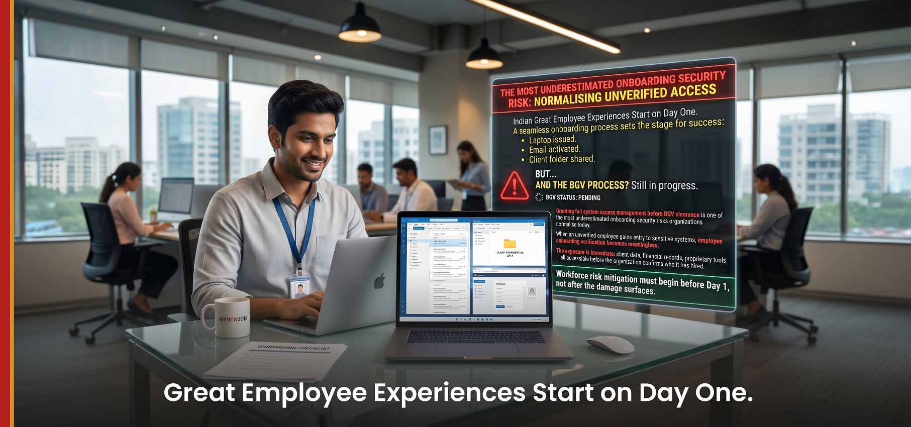 Great Employee Experiences Start on Day One