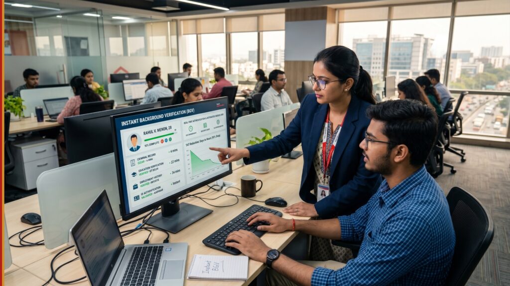 Real-time verification with speed, accuracy, compliance, and a better candidate experience.