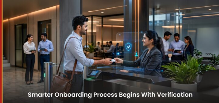 Smarter Onboarding Process Begins With Verification