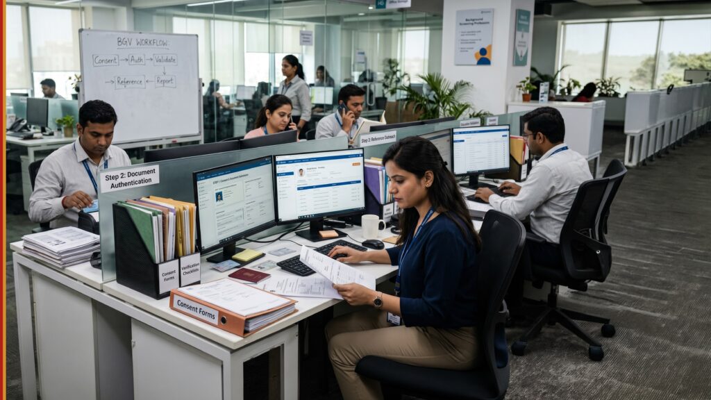 Strengthen your hiring process with a complete, compliant, and reliable background verification framework.