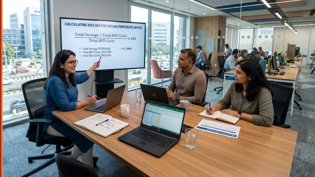 Track BGV ROI through cost savings, reduced risk, and stronger hiring outcomes.