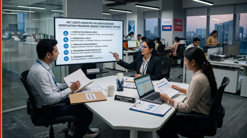 Understanding the full cost of BGV helps HR optimize budgets and maximize ROI.