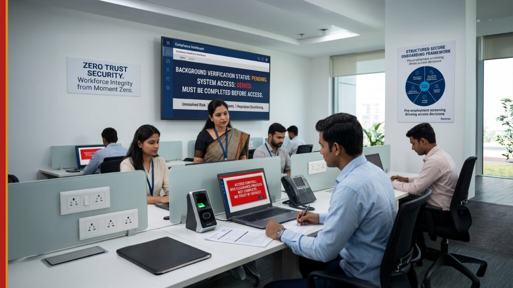 Why Background Verification Must Be Completed Before Employee System Access