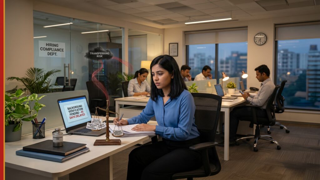 Why Delaying Employee Background Verification Creates Long-Term Business Risks