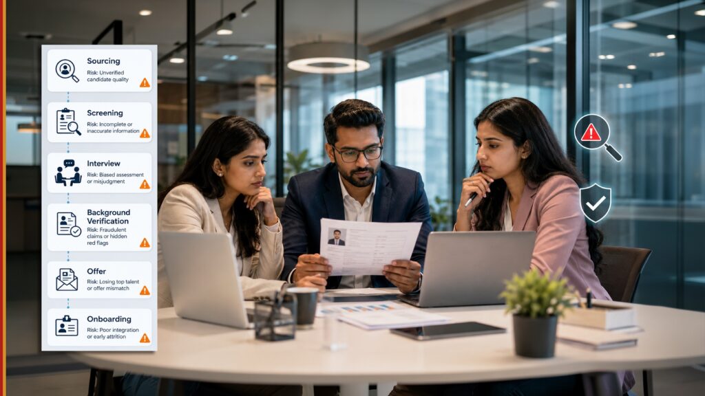 Background screening helps minimise hiring risks and strengthen business security 