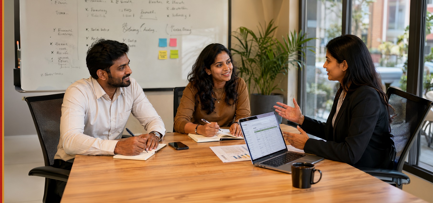 Clearly defined job responsibilities leave no room for guesswork