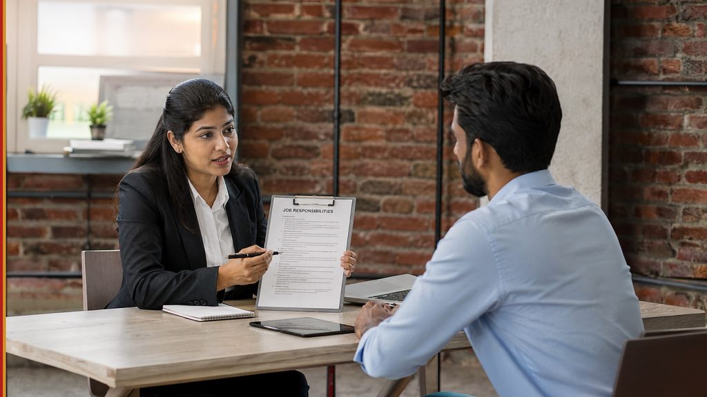 Role clarity from day one means fewer surprises down the line