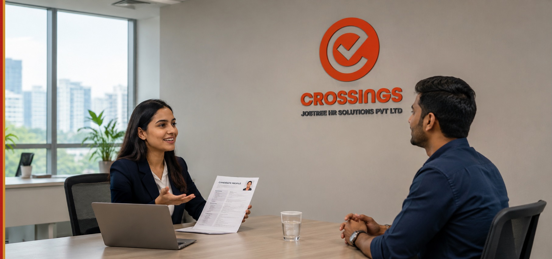 Transparent hiring conversations set the foundation for lasting employee trust.