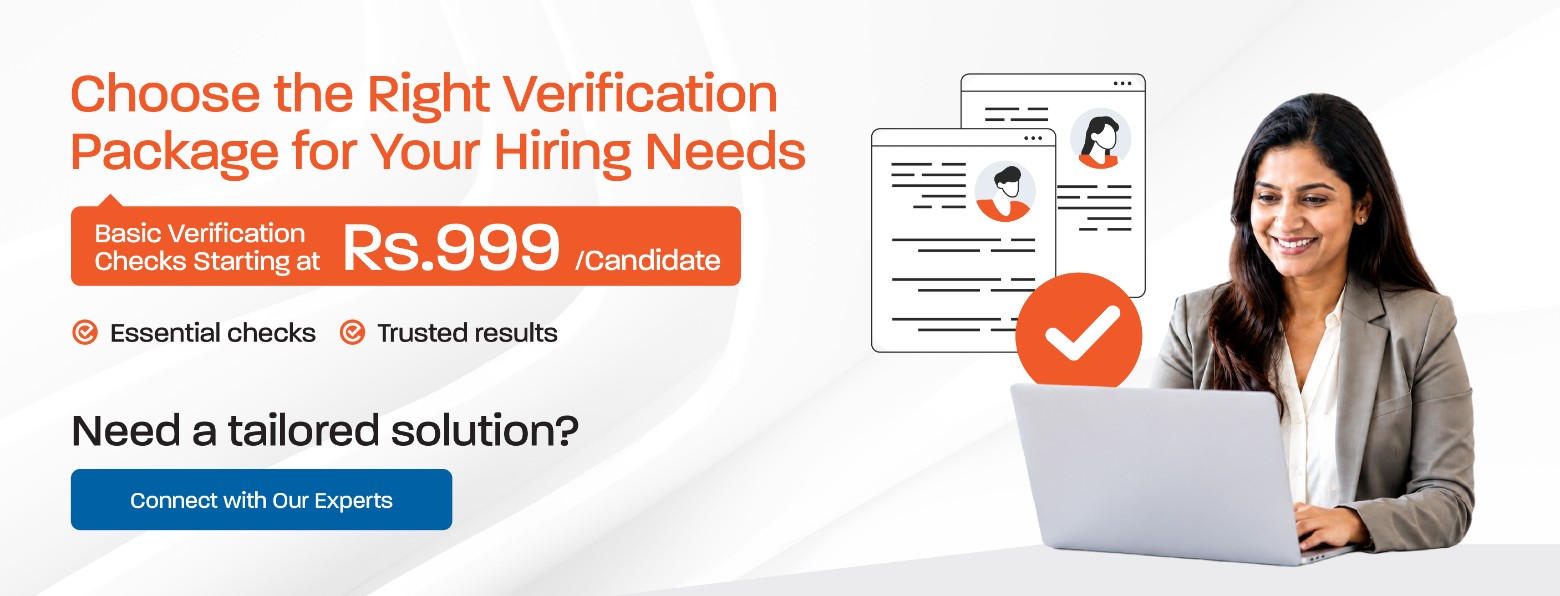 Confidence in every hire, assurance in every check
