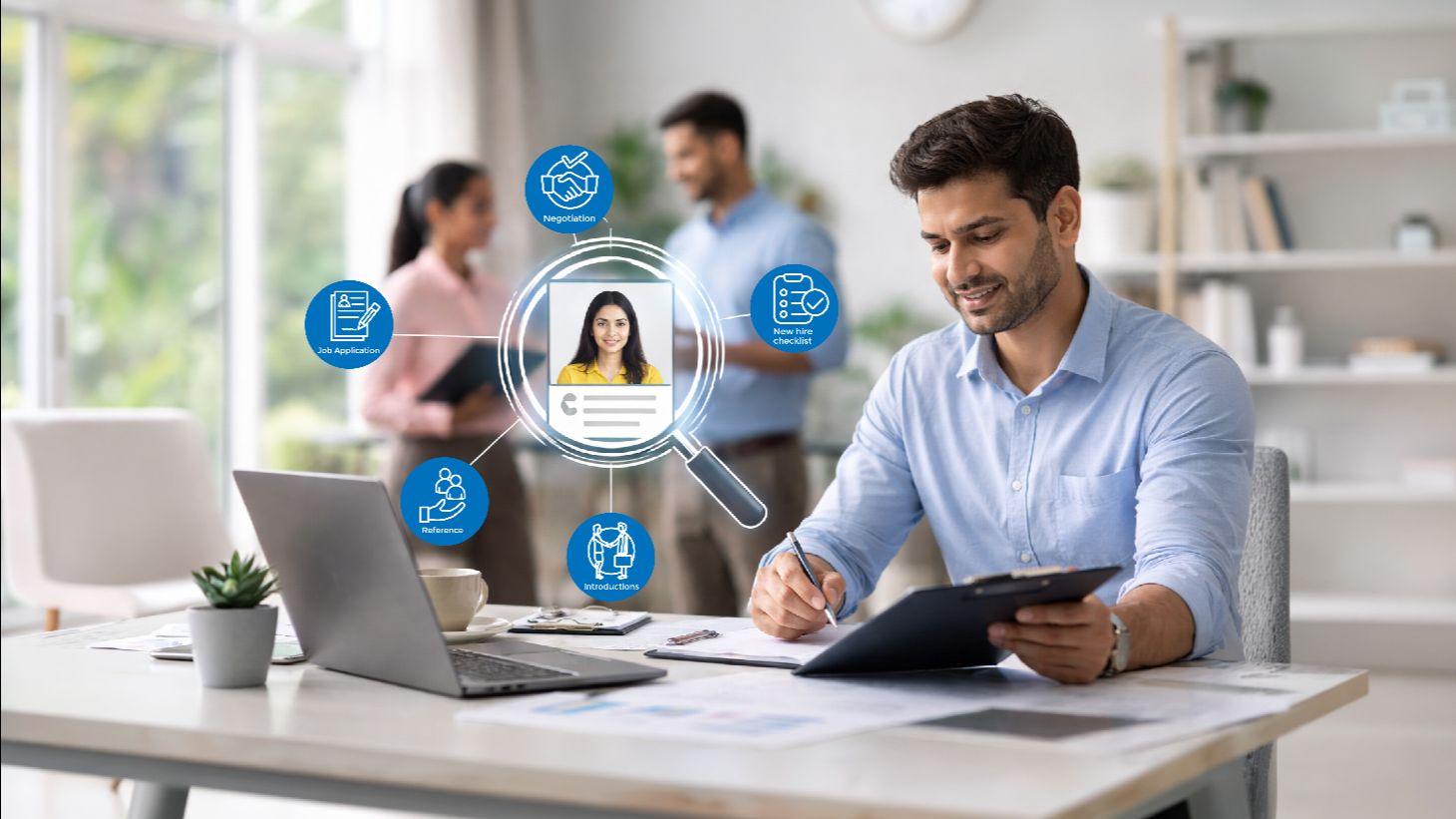 Professional employee background check services across India